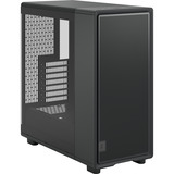 Fractal Design Epoch midi tower behuizing Zwart | 2x USB-A | 1x USB-C | Tempered Glass