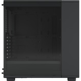 Fractal Design Epoch midi tower behuizing Zwart | 2x USB-A | 1x USB-C | Tempered Glass