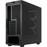 Fractal Design Epoch midi tower behuizing Zwart | 2x USB-A | 1x USB-C | Tempered Glass