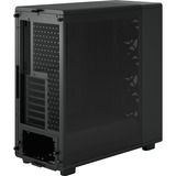 Fractal Design Epoch midi tower behuizing Zwart | 2x USB-A | 1x USB-C | Tempered Glass