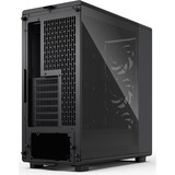 Fractal Design Epoch midi tower behuizing Zwart | 2x USB-A | 1x USB-C | Tempered Glass