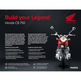 Franzis Build your Legend - Honda CB 750 Modelvoertuig Schaal 1:24