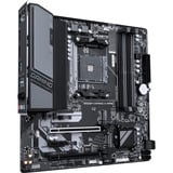 GIGABYTE AORUS B550M GAMING X WIFI6 socket AM4 moederbord Zwart/grijs, RAID, Wi-Fi 6, BT, Gb-LAN, Sound, µATX