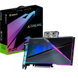 GIGABYTE AORUS GeForce RTX 4080 16GB XTREME WATERFORCE WB grafische kaart 1x HDMI, 3x DisplayPort
