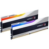 G.Skill 32 GB DDR5-7600 Kit werkgeheugen Zilver, F5-7600J3646G16GX2-TZ5RS, Trident Z5 RGB, XMP