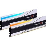 G.Skill 64 GB DDR5-6000 Kit werkgeheugen Zilver, F5-6000J3036G32GX2-TZ5NRW, Trident Z5 RGB, EXPO