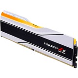 G.Skill 64 GB DDR5-6000 Kit werkgeheugen Zilver, F5-6000J3036G32GX2-TZ5NRW, Trident Z5 RGB, EXPO