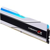 G.Skill 64 GB DDR5-6000 (2x 32 GB) Kit werkgeheugen Zilver, F5-6000J3036G32GX2-TZ5NRW, Trident Z5 RGB, EXPO