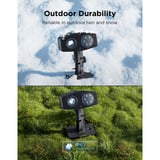 Govee Outdoor Decoration Projector Light verlichting Zwart, 2,4GHz-wifi + Bluetooth