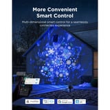 Govee Outdoor Decoration Projector Light verlichting Zwart, 2,4GHz-wifi + Bluetooth