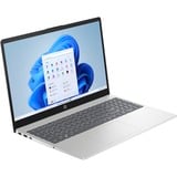 HP 15-fd1080nd (A12N7EA) 15.6"  laptop Zilver | Core 7 150U | Intel Graphics | 16 GB | 1 TB SSD