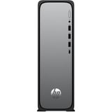 HP OmniDesk Slim S03-0058nd (E1GE0EA) pc-systeem Zilver | i5-14400 | UHD Graphics 730 | 8 GB | 512 GB SSD