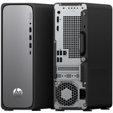 HP OmniDesk Slim S03-0058nd (E1GE0EA) pc-systeem Zilver | i5-14400 | UHD Graphics 730 | 8 GB | 512 GB SSD