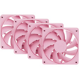 HYTE FA12 case fans Pink, 4 stuks, 120 x 120 x 25 mm, PWM, 4 stuks