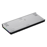 Hator Skyfall MAG Ultima 8K Wireless RGB mechanisch gaming toetsenbord Zwart, US lay-out (QWERTY), HATOR Aurum Ice, 80% (TKL)	, RGB, Double-shot PBT, Hot-swap, 2.4GHz | Bluetooth | USB-C