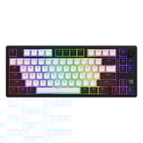 Hator Skyfall MAG Ultima 8K Wireless, gaming toetsenbord Zwart, US lay-out, 80% (TKL), RGB, Double-shot PBT, Hot-swap, 2.4GHz / Bluetooth / USB-C