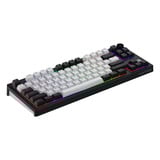 Hator Skyfall MAG Ultima 8K Wireless, gaming toetsenbord Zwart, US lay-out, 80% (TKL), RGB, Double-shot PBT, Hot-swap, 2.4GHz / Bluetooth / USB-C