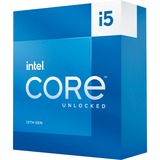 Intel® Core i5-13600K, 3,5 GHz (5,1 GHz Turbo Boost) socket 1700 processor "Raptor Lake", Unlocked, Boxed