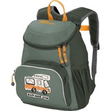 Jack Wolfskin Jack LITTLE JOE gn rugzak Donkergroen