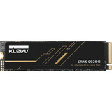 KLEVV CRAS C925G 500 GB  SSD Zwart, K500GM2SP0-C9T, PCIe Gen 4.0 x4, NVMe 2.0