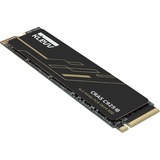 KLEVV CRAS C925G 500 GB  SSD Zwart, K500GM2SP0-C9T, PCIe Gen 4.0 x4, NVMe 2.0