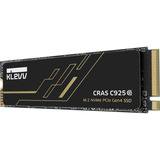 KLEVV CRAS C925G 500 GB  SSD Zwart, K500GM2SP0-C9T, PCIe Gen 4.0 x4, NVMe 2.0