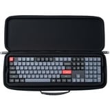 Keychron K5 aluminum frame Keyboard Carrying Case tas Zwart