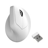 Keychron M5 Wireless Ergonomic Mouse Wit, 100 tot 30.000 dpi, 8000Hz, 2,4 GHz / Bluetooth / USB