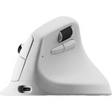 Keychron M5 Wireless Ergonomic Mouse Wit, 100 tot 30.000 dpi, 8000Hz, 2,4 GHz / Bluetooth / USB