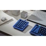 Keychron Q0+ gaming numpad Blauw, Gateron G Pro Red, RGB leds, Hot-swappable