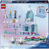 LEGO Disney Princess - Elsa's ijskasteel en sneeuwrit Constructiespeelgoed 43281