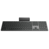 Lenovo 700 Modern Multi-Device Wireless Keyboard-US Euro103P, desktopset Grijs, 2.4 GHz, Bluetooth