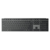 Lenovo 700 Modern Multi-Device Wireless Keyboard-US Euro103P desktopset Grijs, 100%, 2.4 GHz, Bluetooth