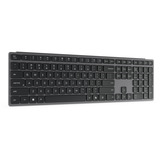 Lenovo 700 Modern Multi-Device Wireless Keyboard-US Euro103P desktopset Grijs, 100%, 2.4 GHz, Bluetooth