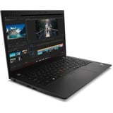 Lenovo ThinkPad L14 Gen 4 (21H5001MMH) 14"  laptop Zwart | Ryzen 7 7730U | Radeon Graphics | 16GB | 512GB SSD