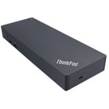 Lenovo ThinkPad Thunderbolt 3 Dock refurbished dockingstation Zwart, HDMI, DisplayPort, USB