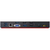 Lenovo ThinkPad Thunderbolt 3 Dock refurbished dockingstation Zwart, HDMI, DisplayPort, USB