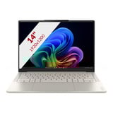 Lenovo Yoga Slim 7 14ILL10 (83JX00F7MH) Aura Edition 14"  Copilot+ laptop Hoogglans wit | Core Ultra 5 226V | Intel Arc Graphics 130V | 16 GB | 512 GB SSD