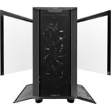 Lian Li LANCOOL III midi tower behuizing Zwart | 2x USB-A | 1x USB-C | Tempered Glass