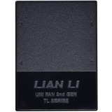 Lian Li UNI FAN TL 120 Black Triple Pack case fan Zwart, 4-pin PWM, Incl. controller
