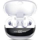 MIXX StreamBuds Hybrid Charge 2 True Wireless Earbuds in-ear oortjes Wit