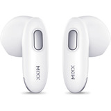 MIXX StreamBuds Hybrid Charge 2 True Wireless Earbuds in-ear oortjes Wit