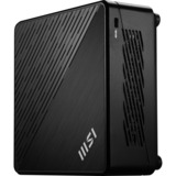 MSI Cubi 5 1M-496EU pc-systeem Zwart | Cor 5 120U | Intel graphics | 16 GB | 512 GB SSD