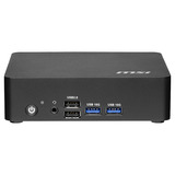 MSI Cubi NUC TWG S-013EU pc-systeem Zwart | N150 | Intel Graphics | 8 GB | 128 GB SSD