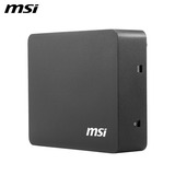 MSI Cubi NUC TWG S-013EU pc-systeem Zwart | N150 | Intel Graphics | 8 GB | 128 GB SSD