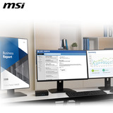 MSI Cubi NUC TWG S-013EU pc-systeem Zwart | N150 | Intel Graphics | 8 GB | 128 GB SSD