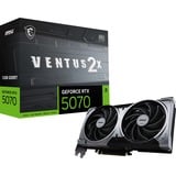 MSI GeForce RTX 5070 12G VENTUS 2X OC grafische kaart 1x HDMI, 3x DisplayPort