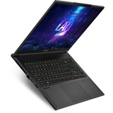 MSI Stealth A16 AI+ A3XWHG-013NL 16"  gaming laptop Zwart | R AI 7 PRO 350 | RTX 5070 Ti | 32 GB | 1 TB SSD