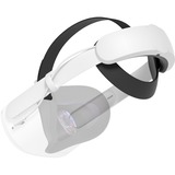 Meta Quest 2 Elite-band met batterij riem Wit/zwart