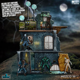  Mezco's Monsters 5 Points Action Figures Tower of Fear Deluxe Set 9 cm Speelset 